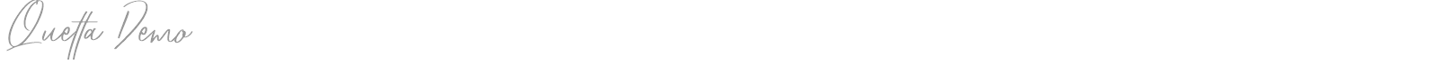 Quetta font preview